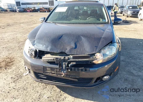 2013 Volkswagen Golf 2.0L Tdi 4-Door from USA, damaged, VIN WVWDM7AJ9DW127077